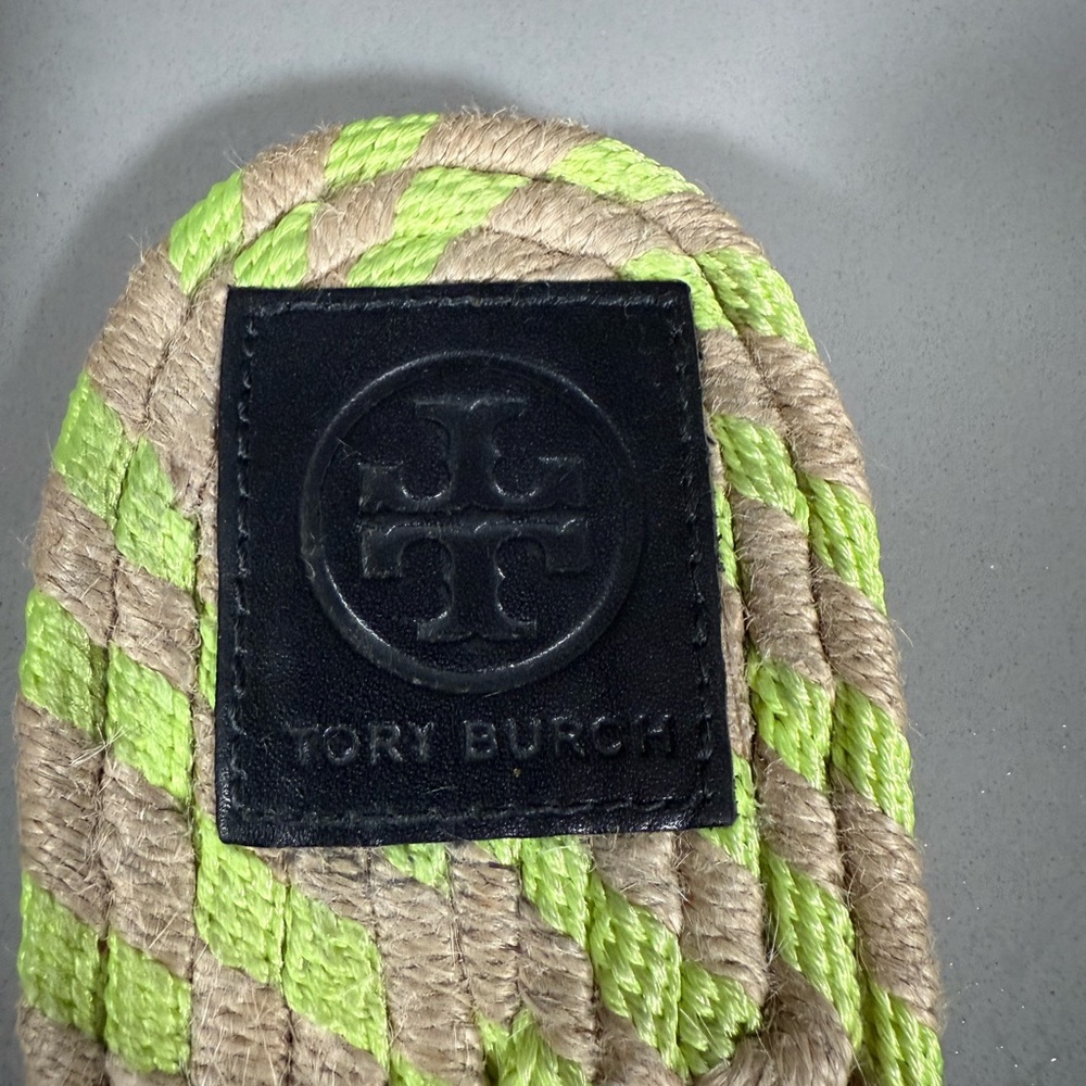 Tory Burch  Espadrille  Sandals 9 - Picture 4 of 10